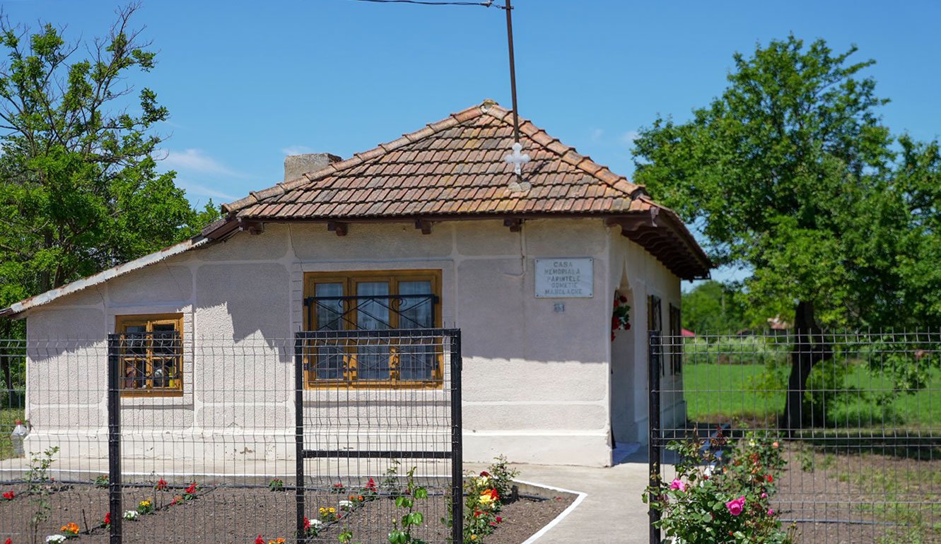 Casa Sfântului Dometie din Târlele Filiului. Pași pentru înțelegerea sacrului 340787