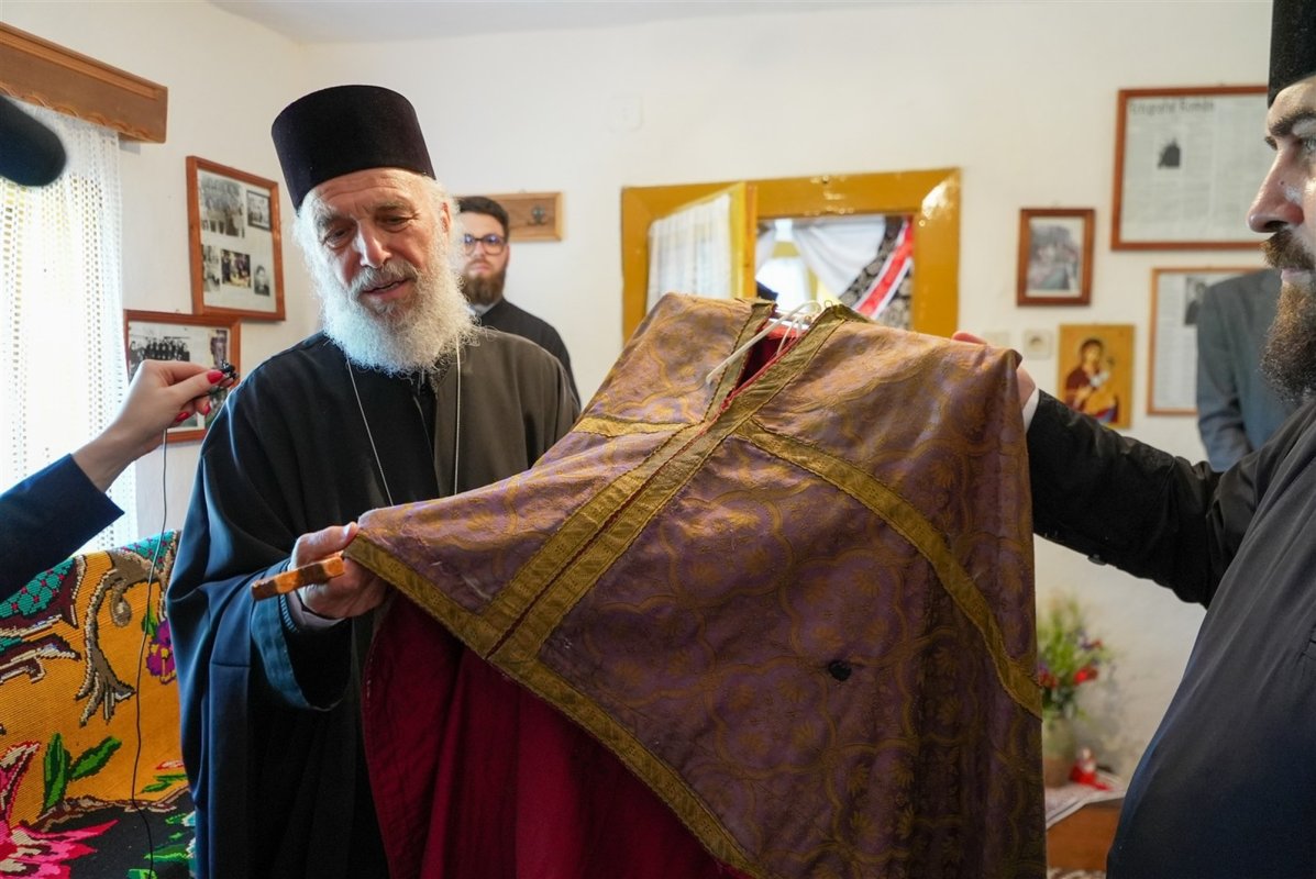 Casa Sfântului Dometie din Târlele Filiului. Pași pentru înțelegerea sacrului 340792