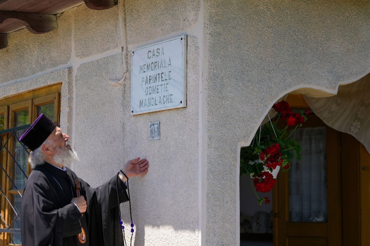 Casa Sfântului Dometie din Târlele Filiului. Pași pentru înțelegerea sacrului 340798