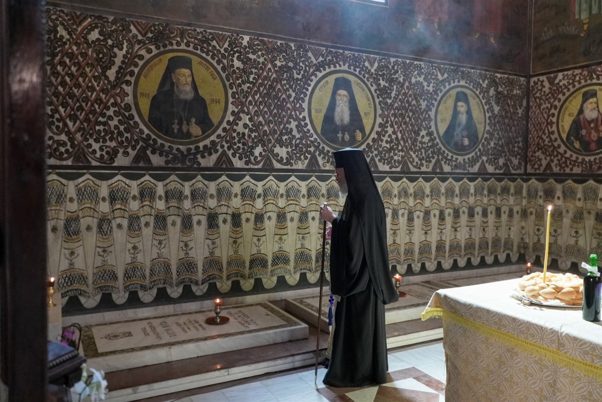 Sfântul Sfinţit Mucenic Antim pomenit la Galați 340847