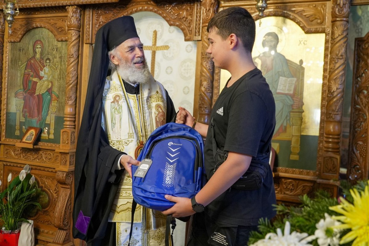 Sfântul Sfinţit Mucenic Antim pomenit la Galați 340849