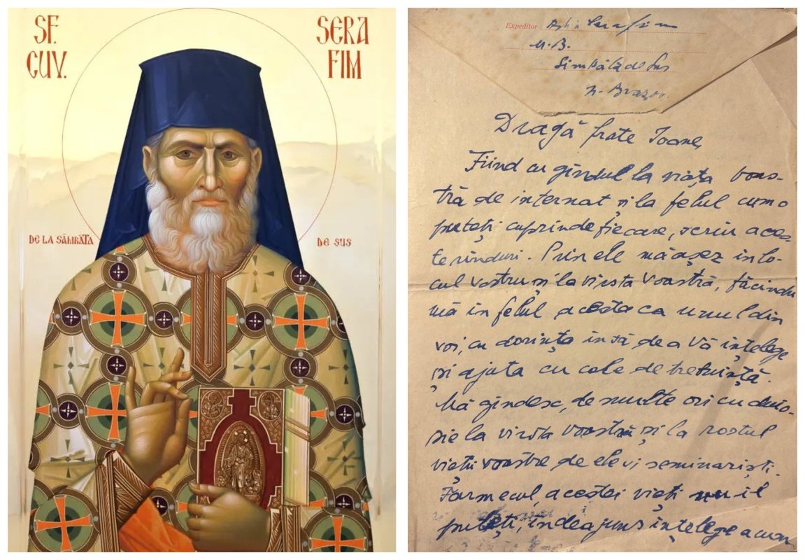 Cuviosul Serafim cel Răbdător de la Sâmbăta, mărturii din file de epistolă și evlavioase aduceri aminte 340949