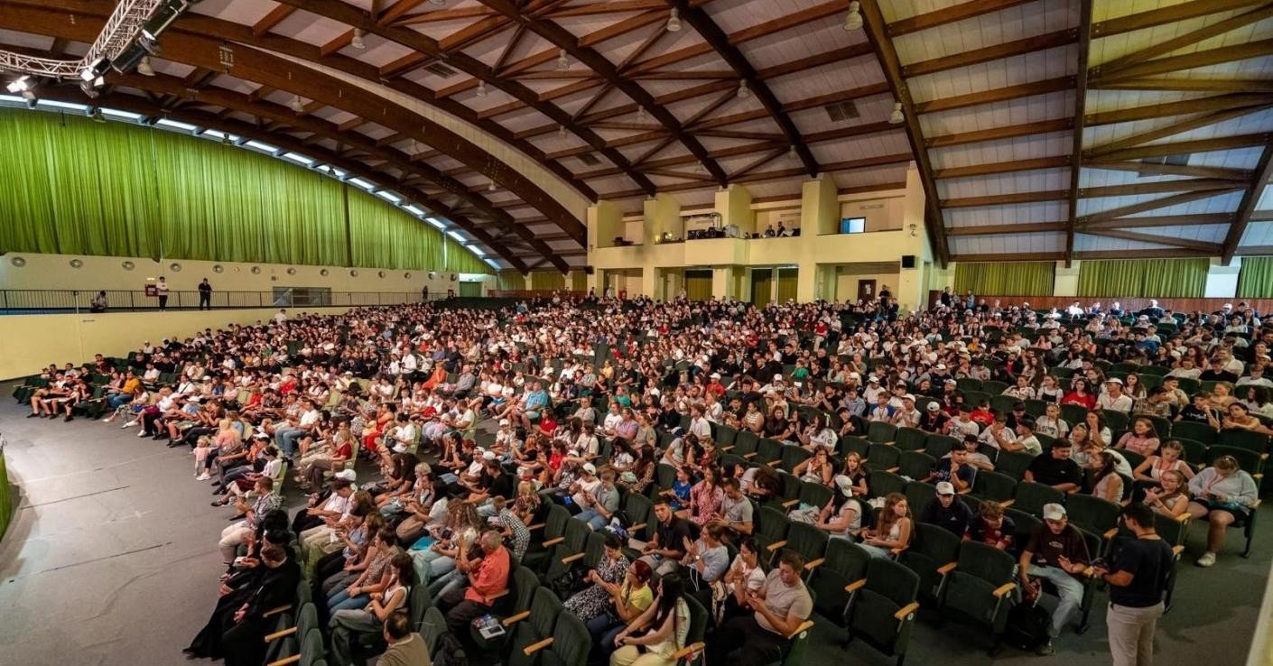 Peste 1.000 de tineri s-au întâlnit la Bacău în cadrul ITO 2025 340963