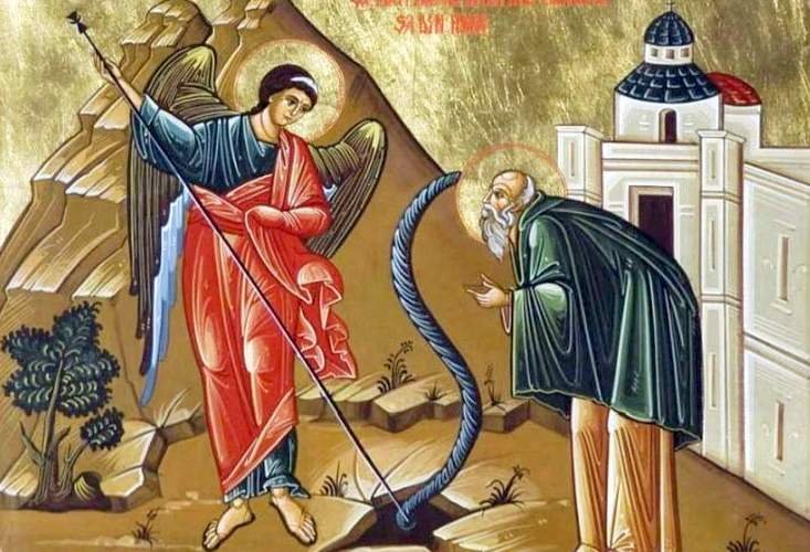 Pomenirea minunii din Colose a Sfântului Arhanghel Mihail; Sfântul Mucenic Eudoxie 267192