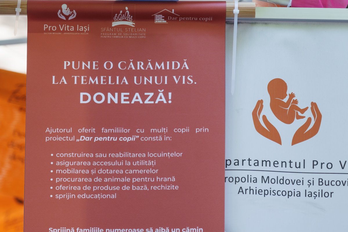 Festivalul Familiei, ediția a V‑a, prilej de bucurie și întâlnire la Iași 341053