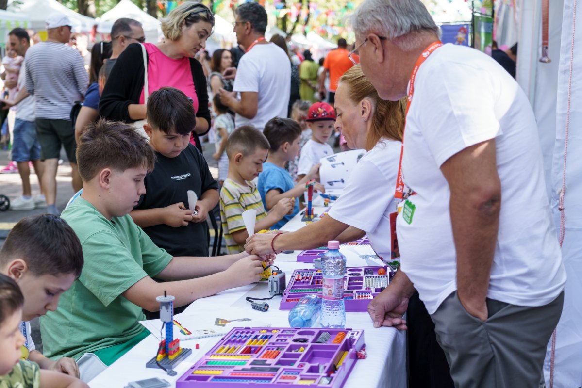 Festivalul Familiei, ediția a V‑a, prilej de bucurie și întâlnire la Iași 341056