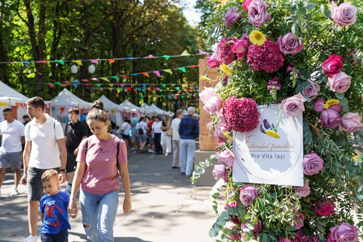 Festivalul Familiei, ediția a V‑a, prilej de bucurie și întâlnire la Iași 341057