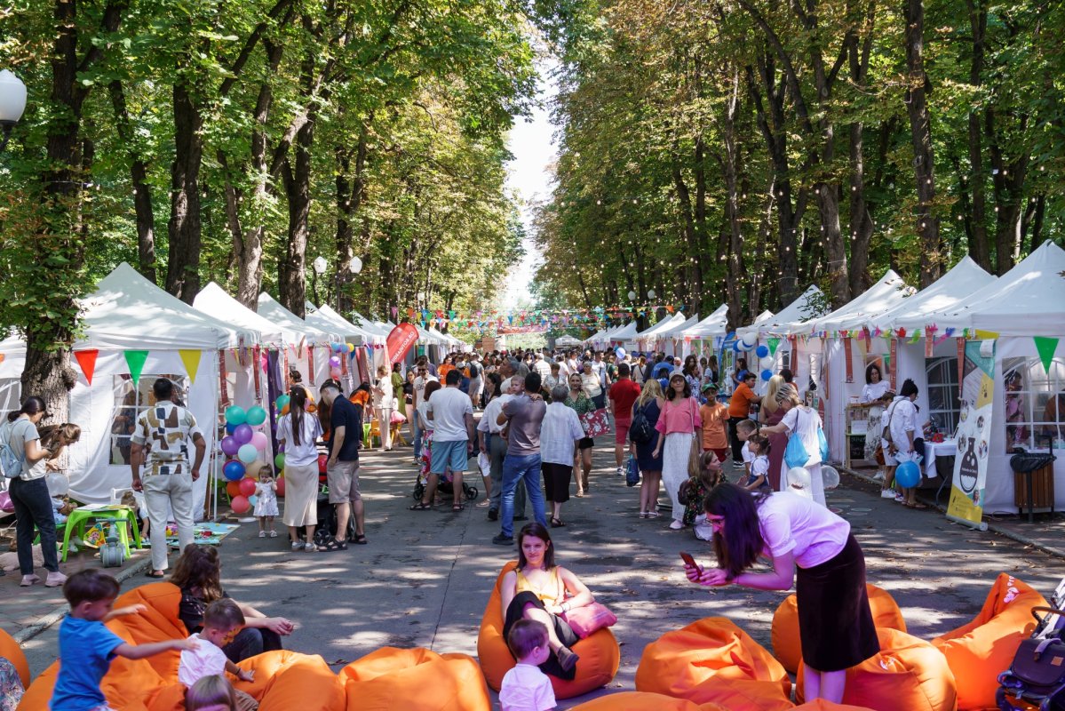 Festivalul Familiei, ediția a V‑a, prilej de bucurie și întâlnire la Iași 341058
