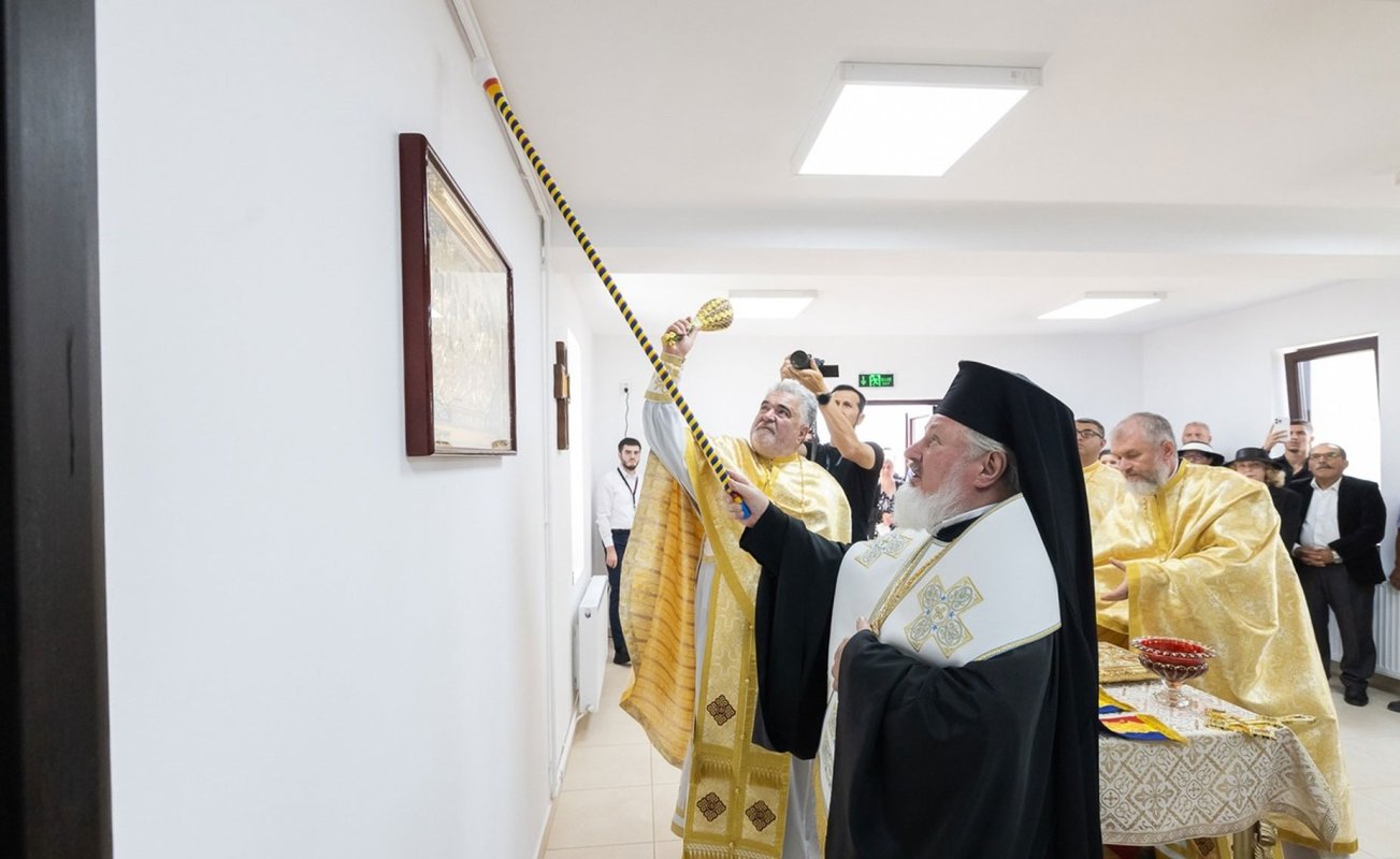 Sfințire de așezământ social în Parohia Comarnic 341042