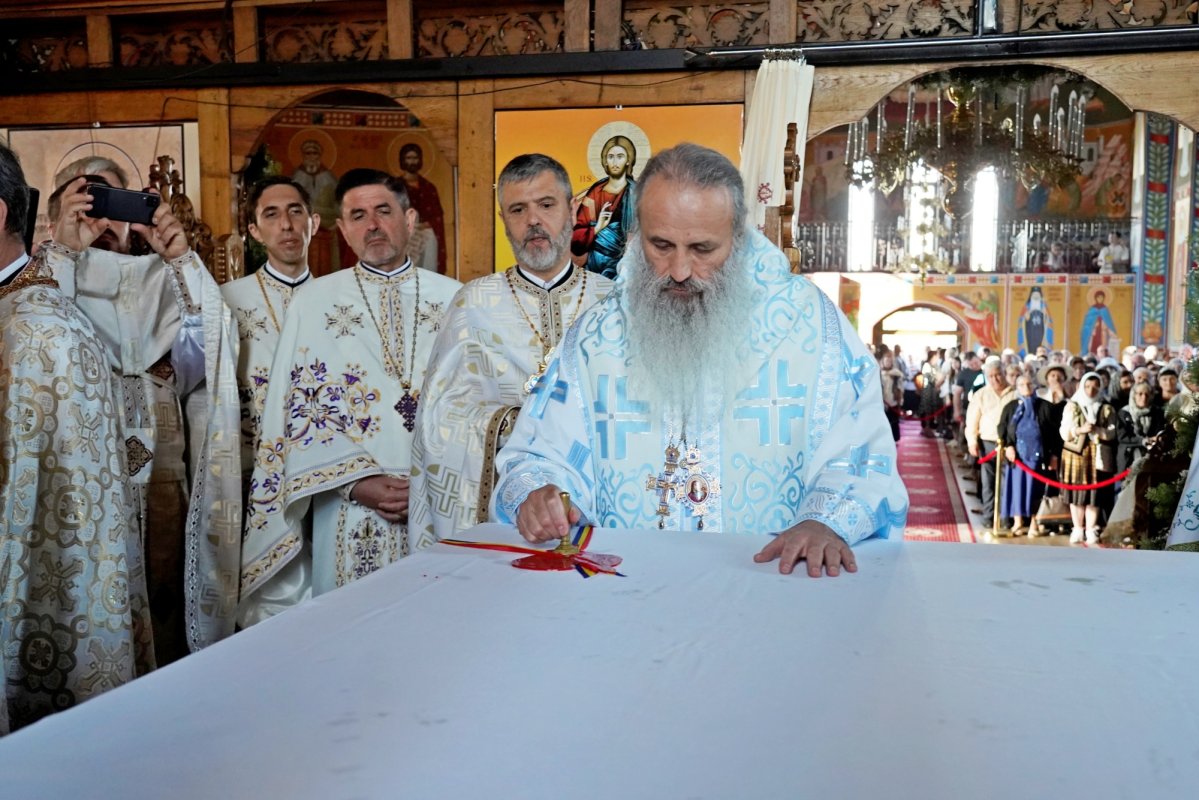 Un nou lăcaș de rugăciune pentru credincioșii din Zănești 341069