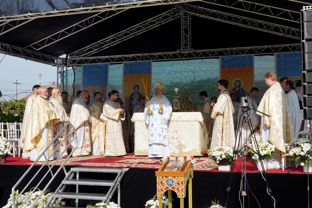 Un nou lăcaș de rugăciune pentru credincioșii din Zănești 341071