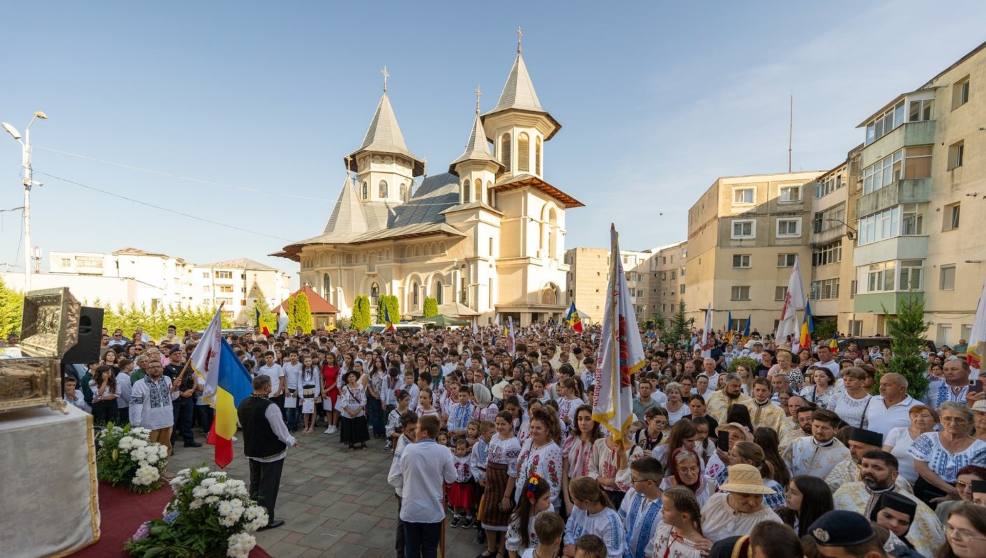 Binecuvântarea Sfintei Mucenițe Filofteia la Moinești 341126