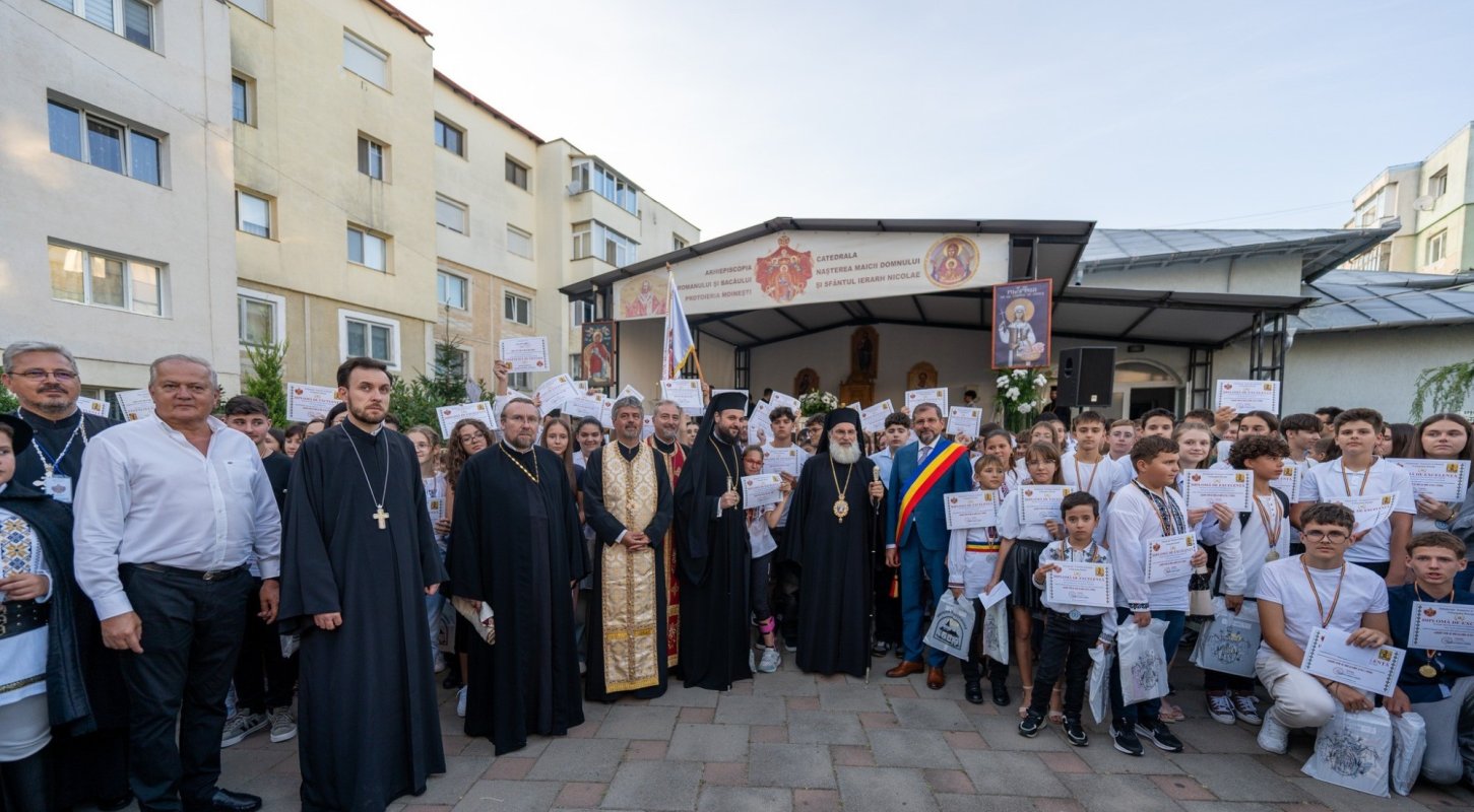 Binecuvântarea Sfintei Mucenițe Filofteia la Moinești 341127