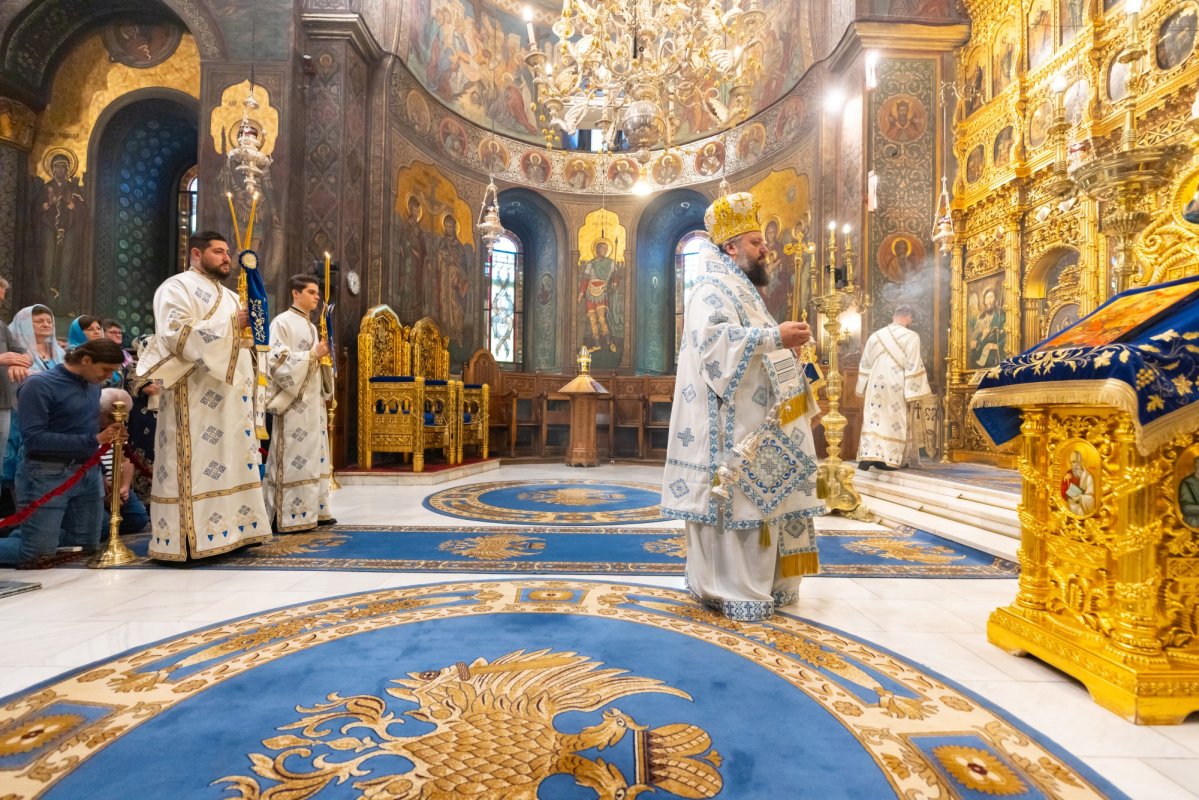 Praznic închinat Născătoarei de Dumnezeu la Catedrala Patriarhală 341170
