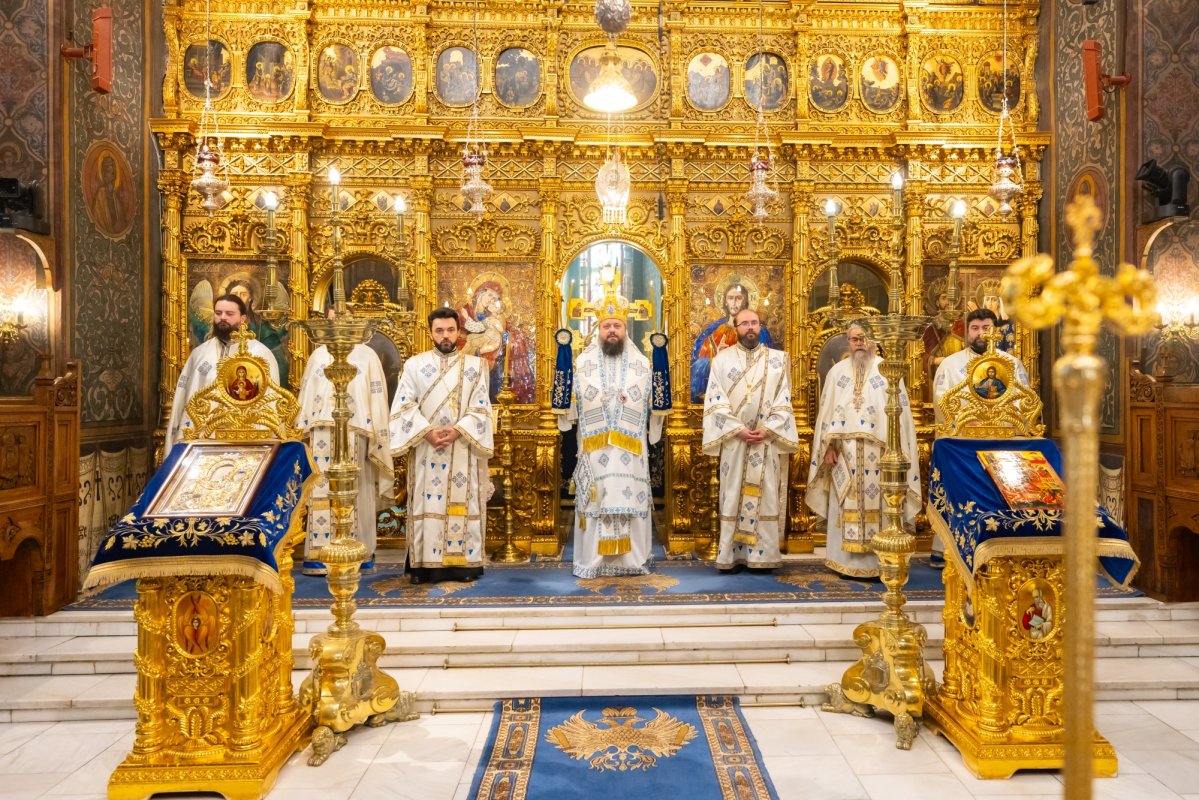 Praznic închinat Născătoarei de Dumnezeu la Catedrala Patriarhală 341171
