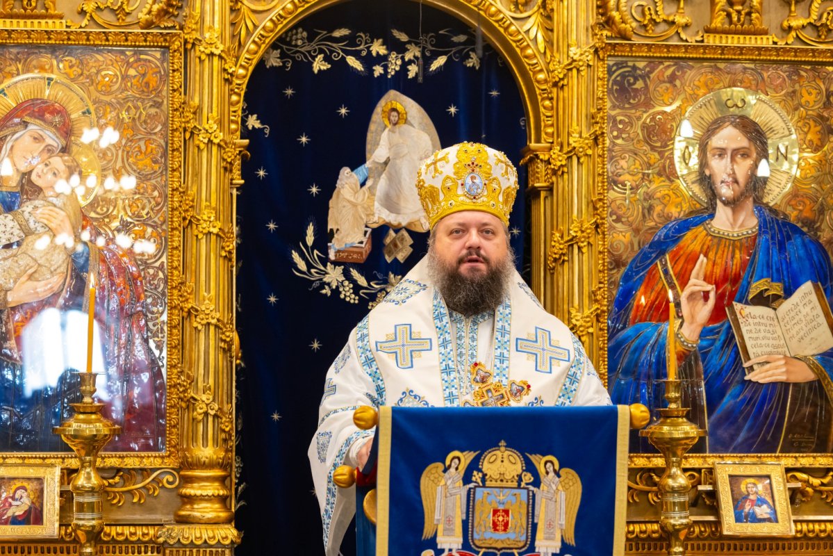 Praznic închinat Născătoarei de Dumnezeu la Catedrala Patriarhală 341173