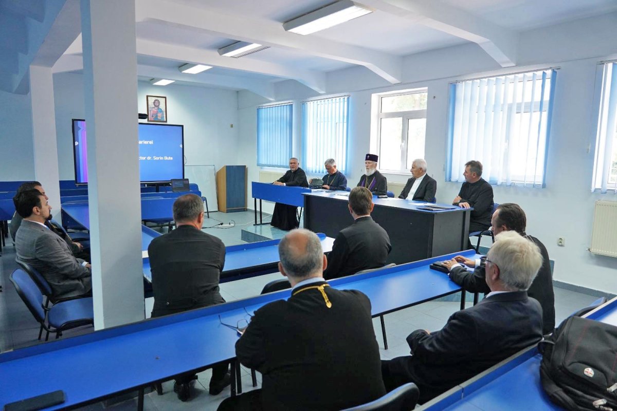 Facultatea de Teologie Ortodoxă din Târgoviște are un nou conferențiar universitar 341225