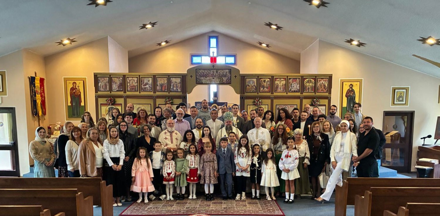 Hramul Parohiei „Sfinții Ioachim și Ana” din Seattle 341262