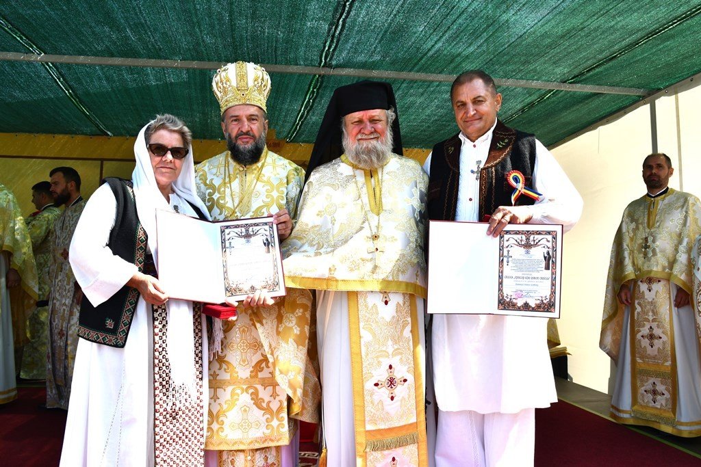 Slujiri arhierești în Episcopia Caransebeșului 341220