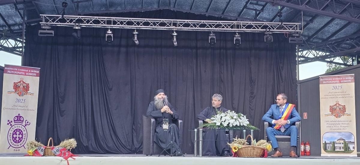 „Învățături de la Muntele Athos”, transmise de părintele Pimen Vlad la Moinești 341299