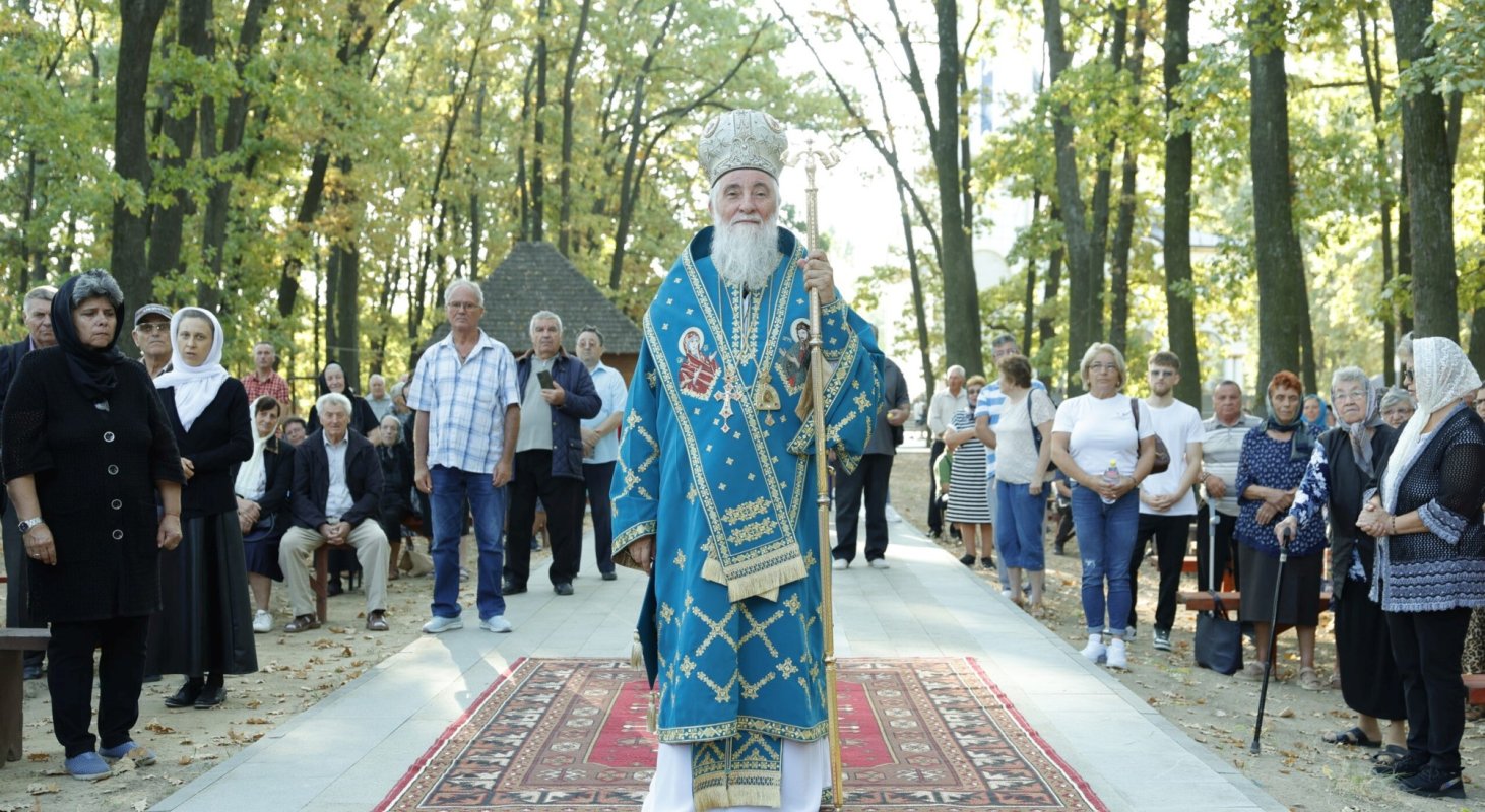 Liturghie arhierească la hramul Mănăstirii Maglavit 341324