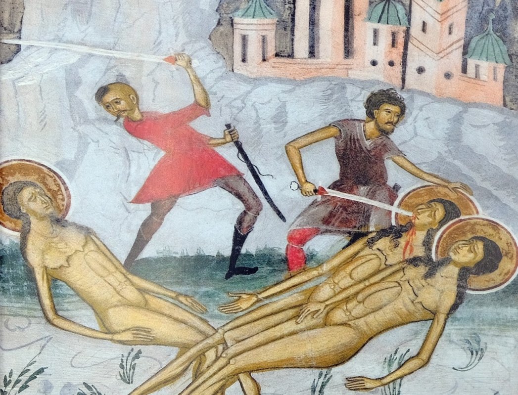 Sfintele Muceniţe Minodora, Mitrodora şi Nimfodora 308117