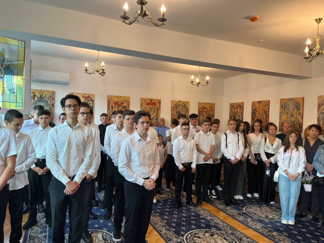 Deschiderea anului școlar la Liceul Ortodox din Oradea 341377
