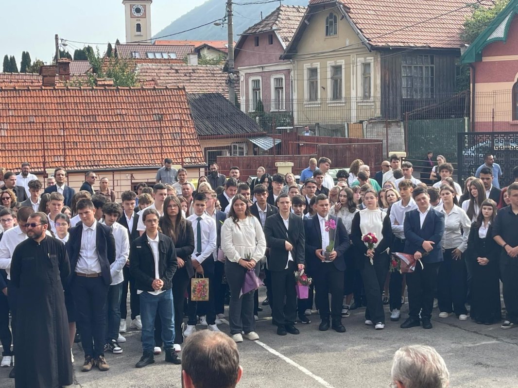 Moment festiv la Seminarul Teologic Liceal Ortodox din Brașov 341365
