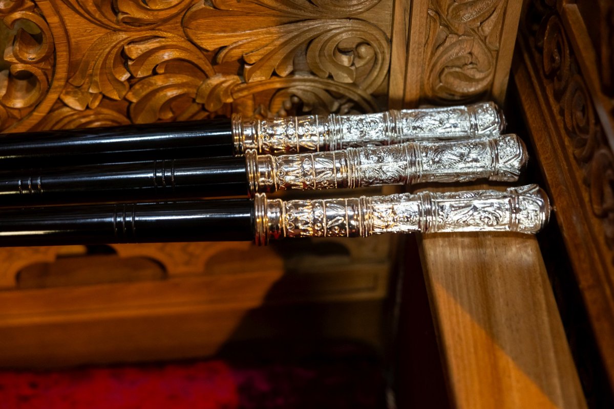 Trei noi arhimandriți hirotesiți de Patriarhul României 341434