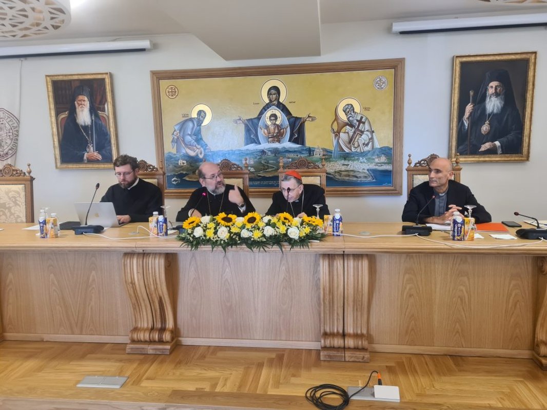 Comitetul de coordonare a dialogului ortodox-catolic întrunit în Creta 341443