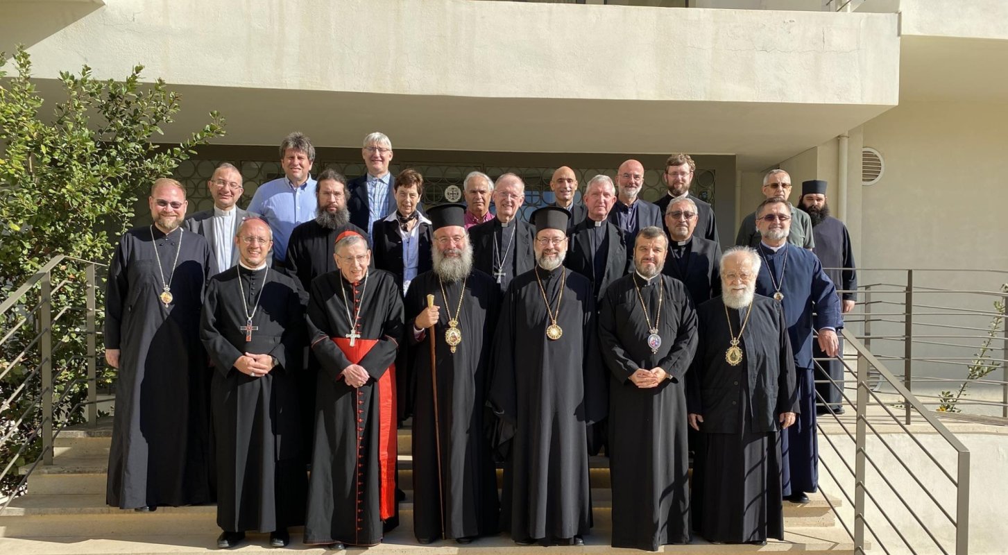 Comitetul de coordonare a dialogului ortodox-catolic întrunit în Creta 341444