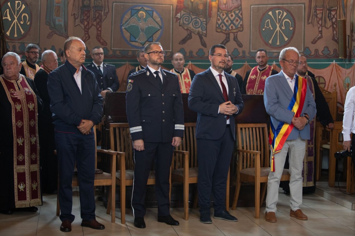 Memoria protopopului martir Aurel Munteanu cinstită la 85 de ani de la jertfă, la Huedin 341465