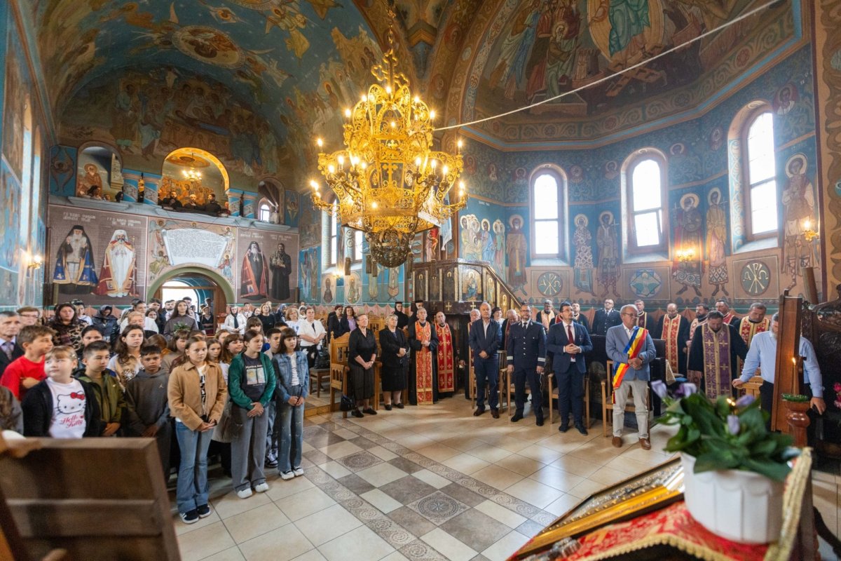 Memoria protopopului martir Aurel Munteanu cinstită la 85 de ani de la jertfă, la Huedin 341466