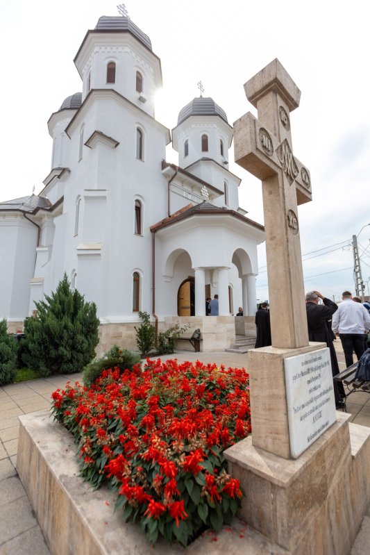 Memoria protopopului martir Aurel Munteanu cinstită la 85 de ani de la jertfă, la Huedin 341468