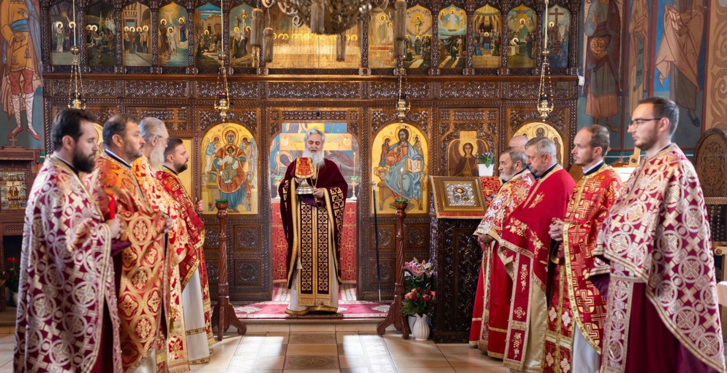 Memoria protopopului martir Aurel Munteanu cinstită la 85 de ani de la jertfă, la Huedin 341469