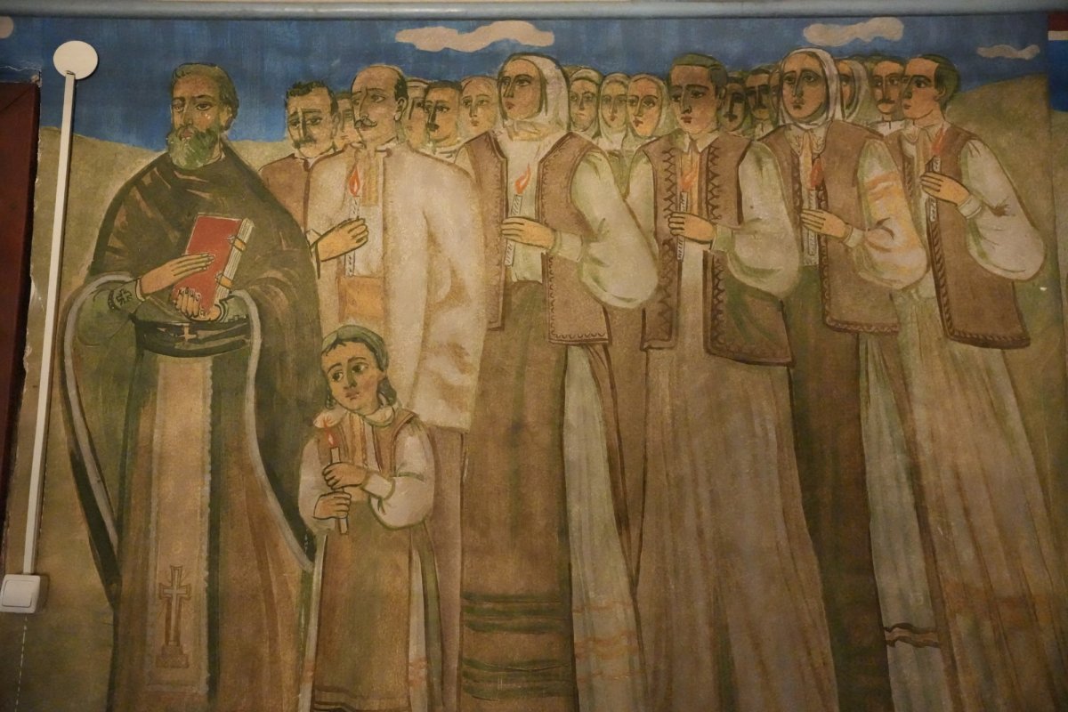 Rugăciune și ceremonii comemorative la 85 de ani de la masacrul din Treznea, Sălaj 341472