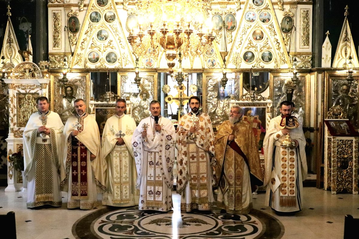 Conferință clericală la Parohia „Sfântul Vasile”-Victoria din Capitală 341565