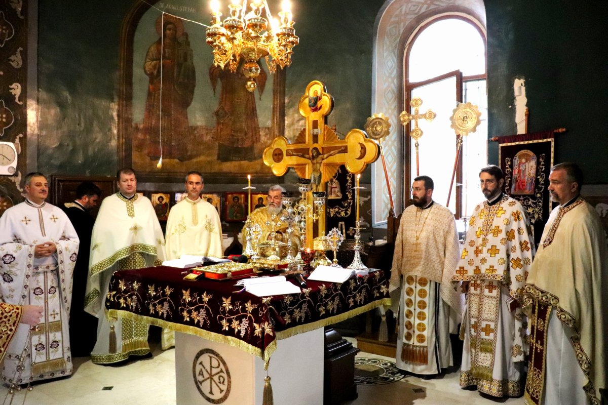 Conferință clericală la Parohia „Sfântul Vasile”-Victoria din Capitală 341566