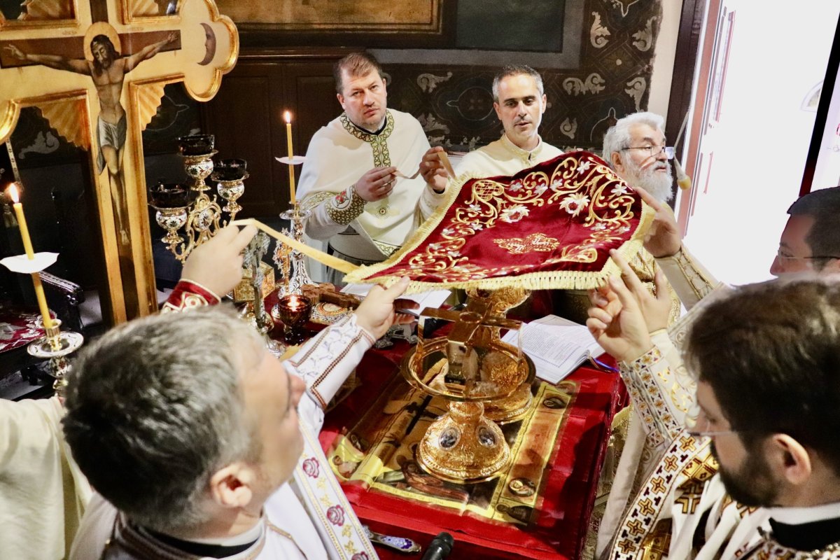 Conferință clericală la Parohia „Sfântul Vasile”-Victoria din Capitală 341567