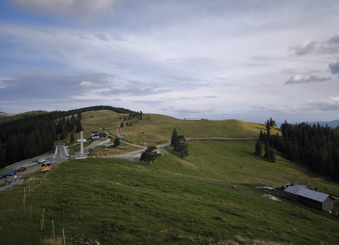 Crucea Talienilor, o punte între munte şi cer 340966