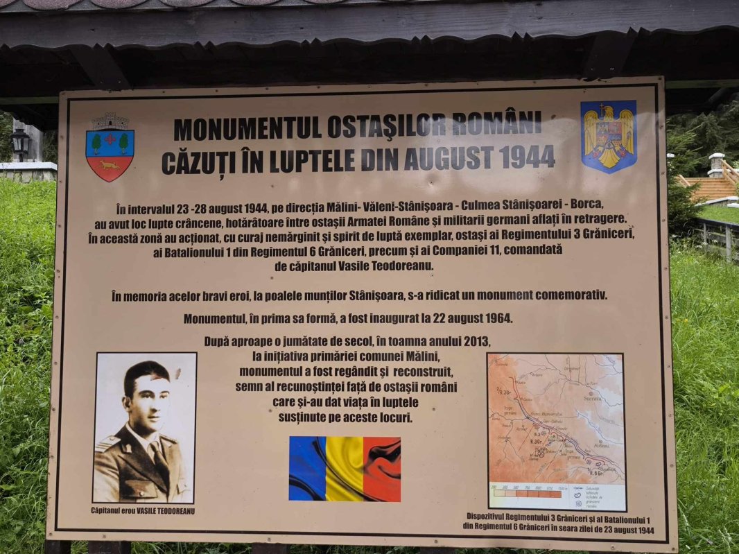 Crucea Talienilor, o punte între munte şi cer 340974