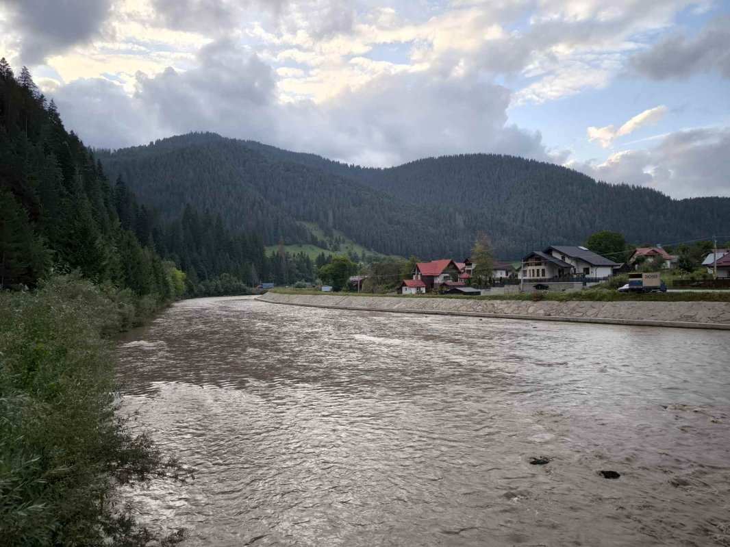 Crucea Talienilor, o punte între munte şi cer 340976