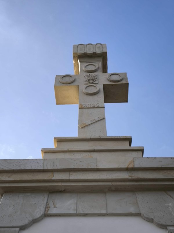 Crucea Talienilor, o punte între munte şi cer 340979