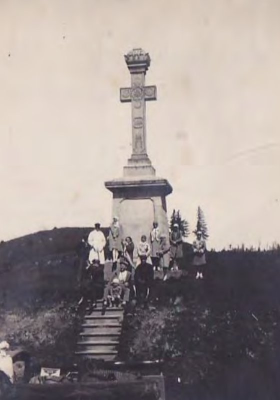 Crucea Talienilor, o punte între munte şi cer 340982