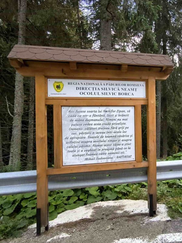 Crucea Talienilor, o punte între munte şi cer 340991