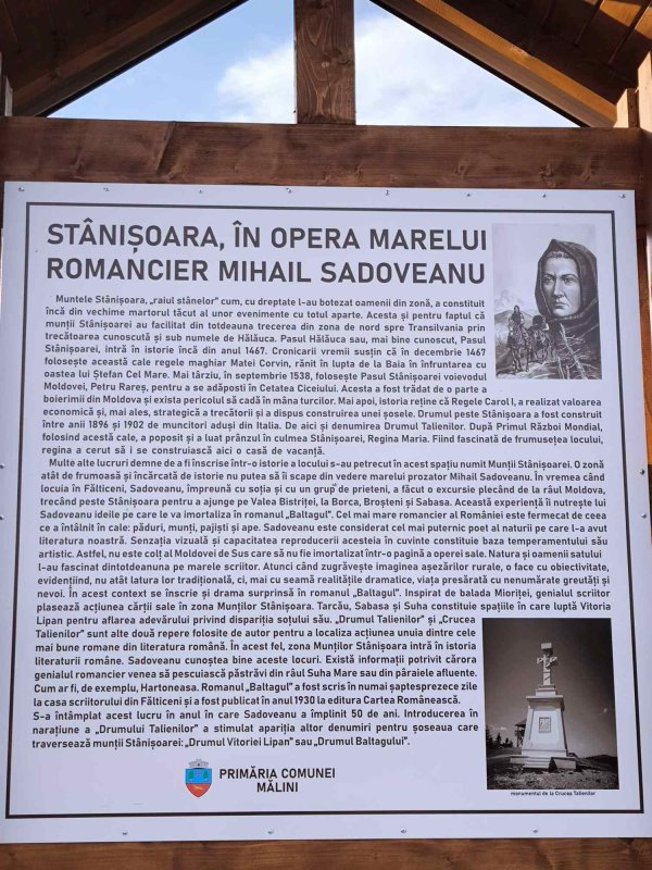 Crucea Talienilor, o punte între munte şi cer 340992