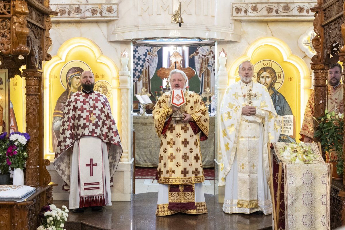 Un nou slujitor pentru comunitatea românească din Ljubljana 341628