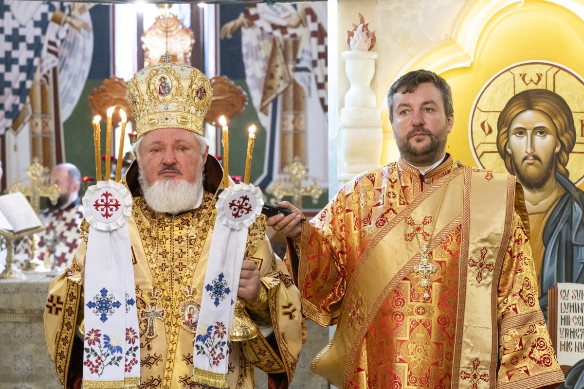 Un nou slujitor pentru comunitatea românească din Ljubljana 341631