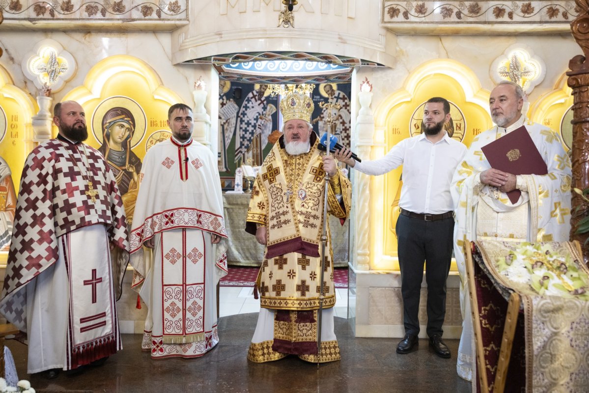 Un nou slujitor pentru comunitatea românească din Ljubljana 341632