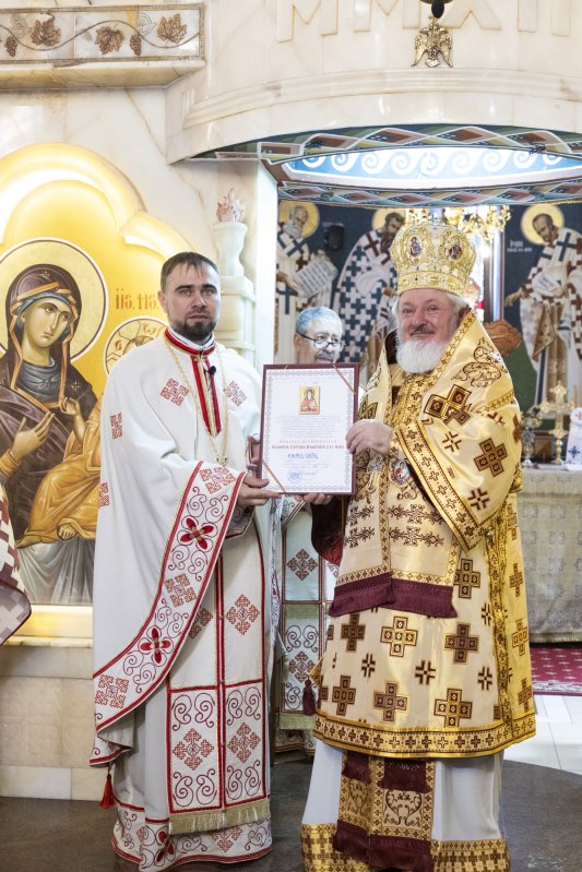 Un nou slujitor pentru comunitatea românească din Ljubljana 341633